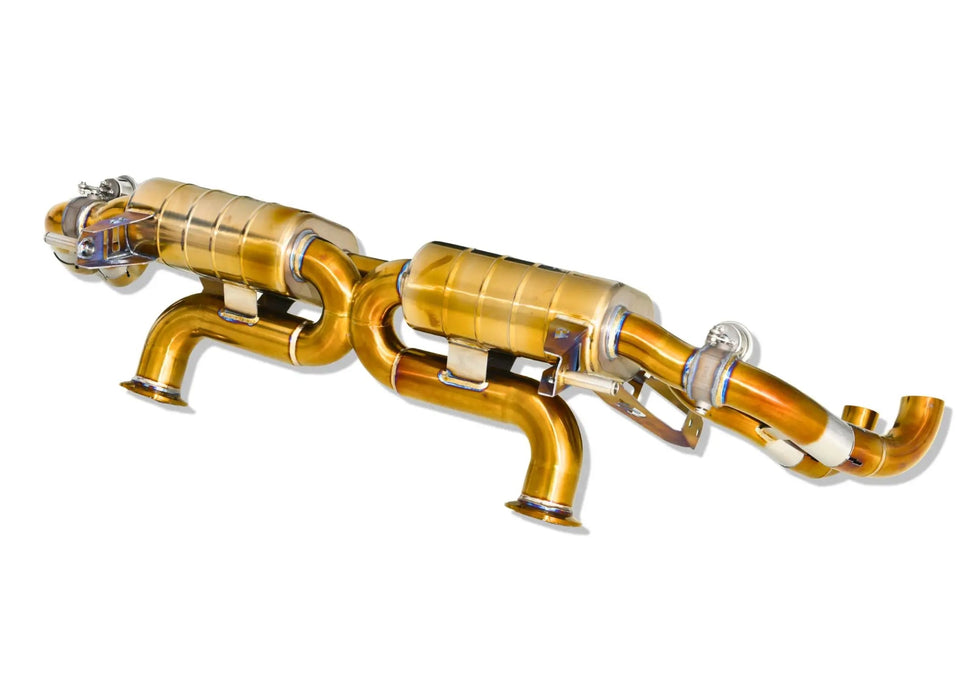 Audi R8 1st Gen Competition Valved Exhaust System - Yonristic Performance