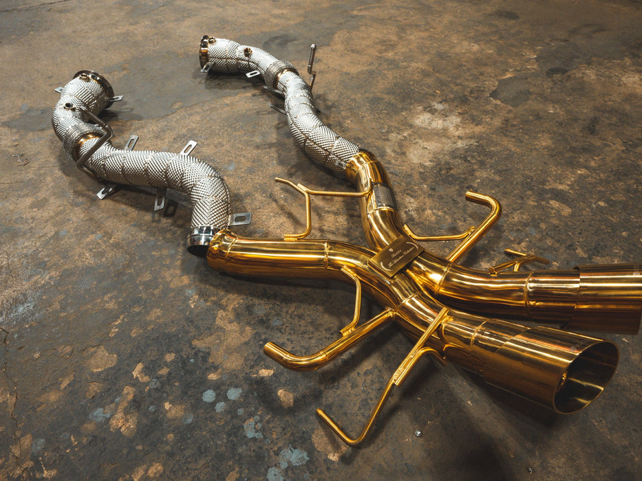 Système d'échappement sport McLaren P1 - Échappements Valvetronic