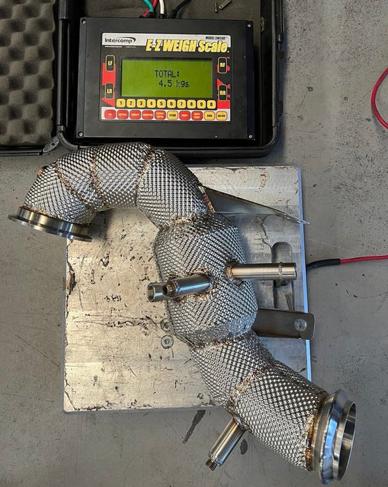 Lotus Emira I4 300CPSI Sports Catalyst Front Pipe by Aerie Performance