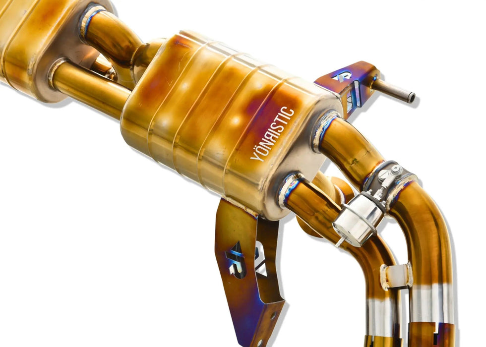 Audi R8 1st Gen Competition Valved Exhaust System - Yonristic Performance