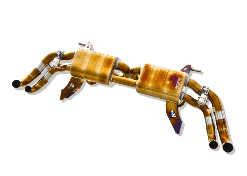 Audi R8 1st Gen Competition Valved Exhaust System - Yonristic Performance