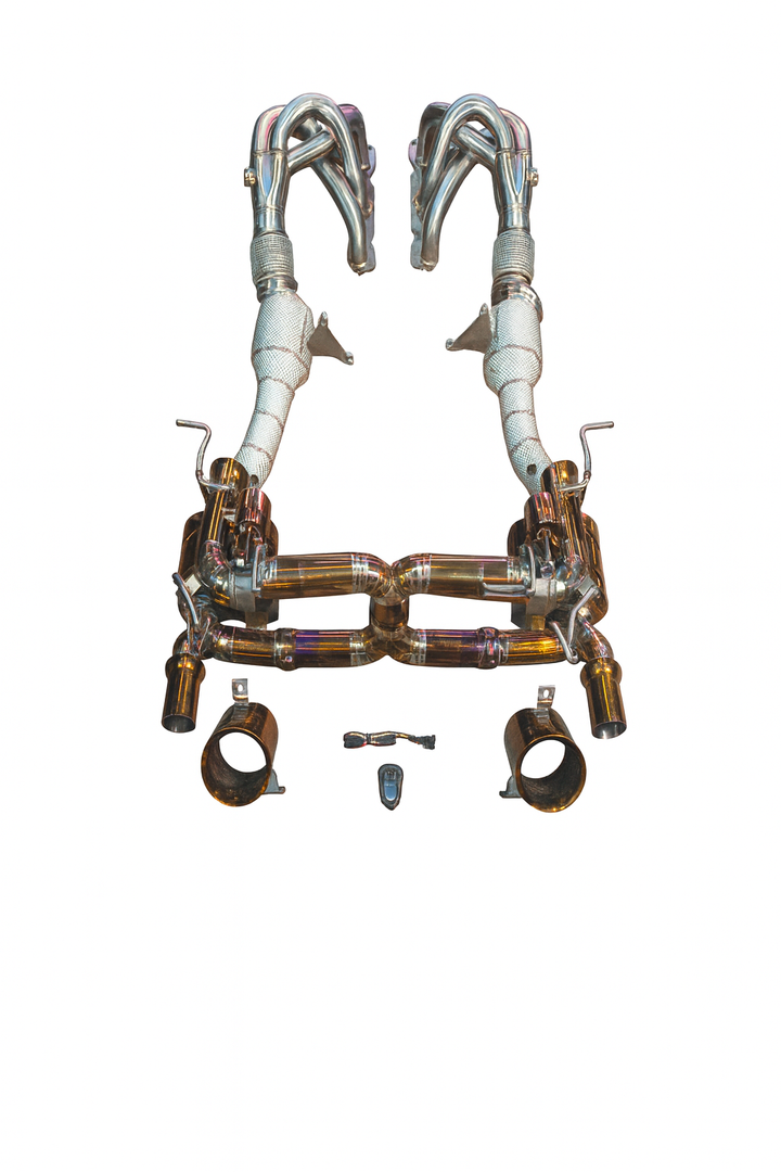 Ferrari 458 Speciale Valved Sport Exhaust System- Valvetronic Exhausts