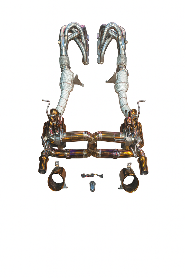 Ferrari 458 Speciale Valved Sport Exhaust System- Valvetronic Exhausts