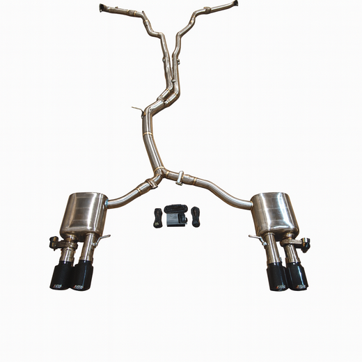 Audi B9 S4 / S5 Valved Sport Exhaust System - Valvetronic Exhausts