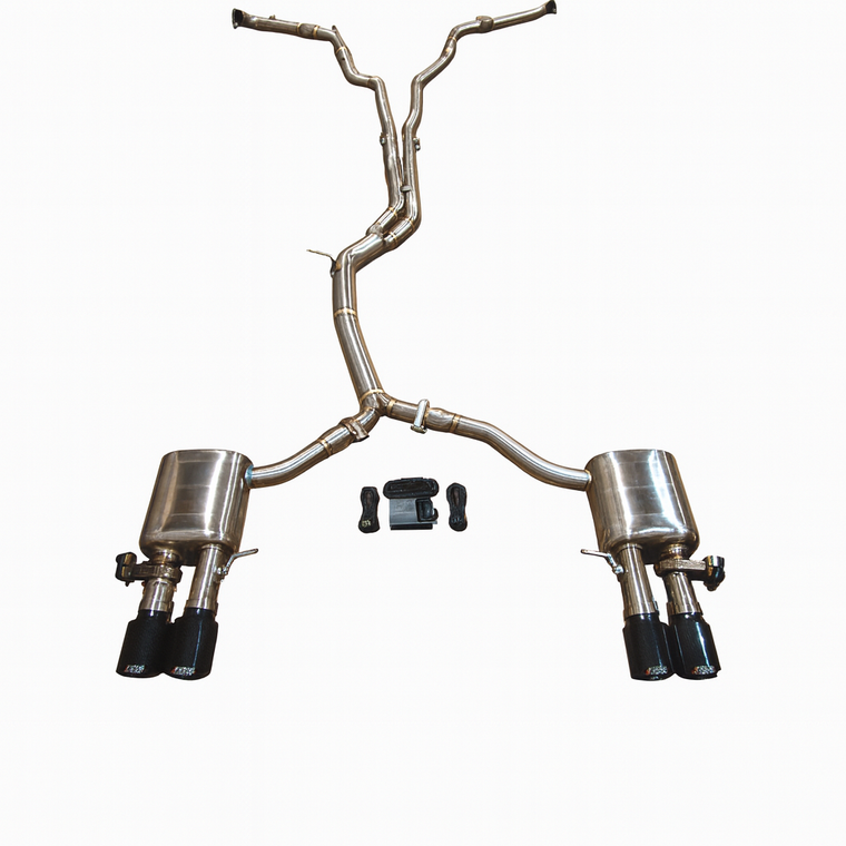 Audi B9 S4 / S5 Valved Sport Exhaust System - Valvetronic Exhausts