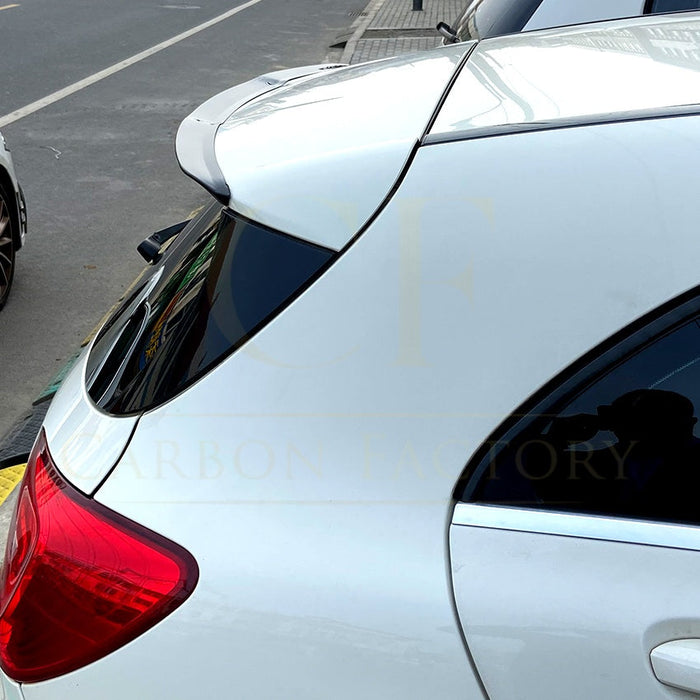 V Style Gloss Black Roof Spoiler for Mercedes Benz W176 A Class 13-18
