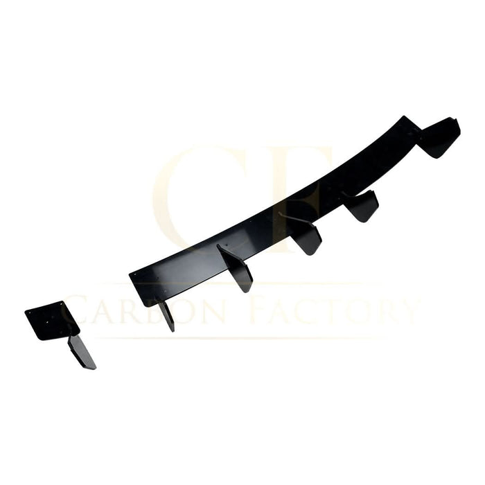 V Style Gloss Black Diffuser for Audi S3 8V Hatchback 17-20