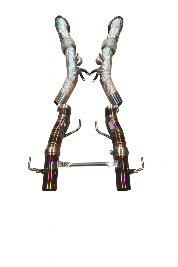 Ferrari SF90 RACE F1 Exhaust System - Valvetronic Exhausts