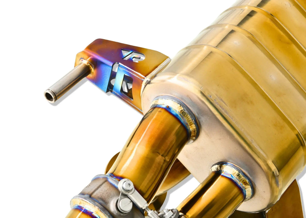 Audi R8 1st Gen Competition Valved Exhaust System - Yonristic Performance