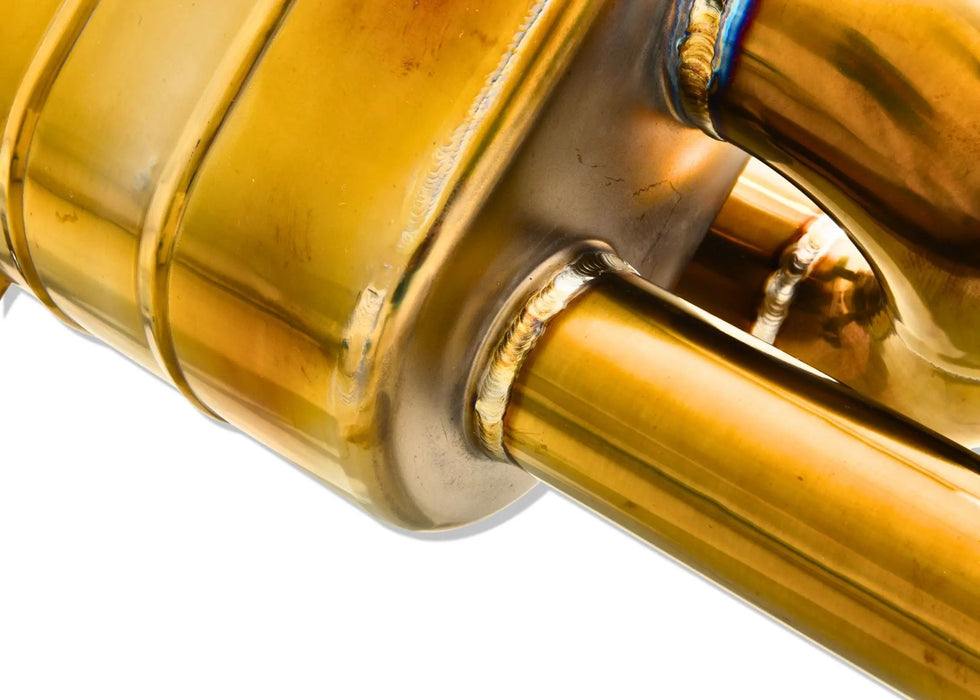 Audi R8 1st Gen Competition Valved Exhaust System - Yonristic Performance
