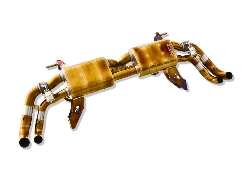 Audi R8 1st Gen Competition Valved Exhaust System - Yonristic Performance