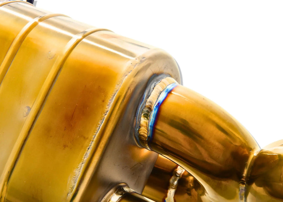 Audi R8 1st Gen Competition Valved Exhaust System - Yonristic Performance