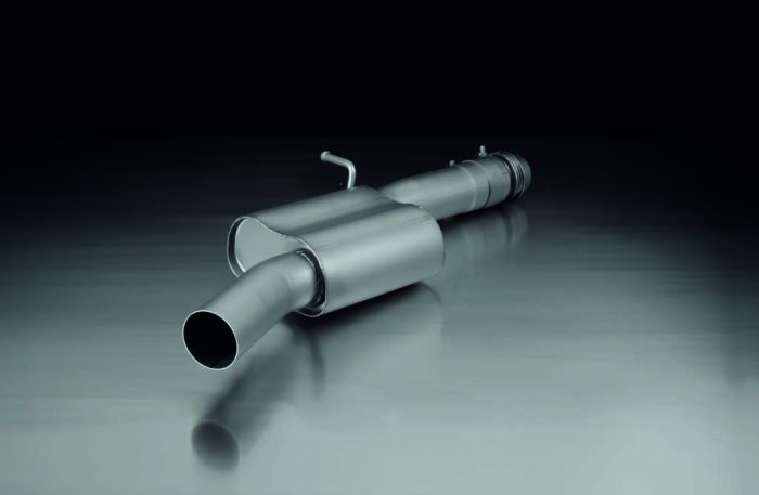Remus VW Golf R 4Motion Facelift (MK7) 2.0L TSI (17+) Resonated Turbo-Back Exhaust