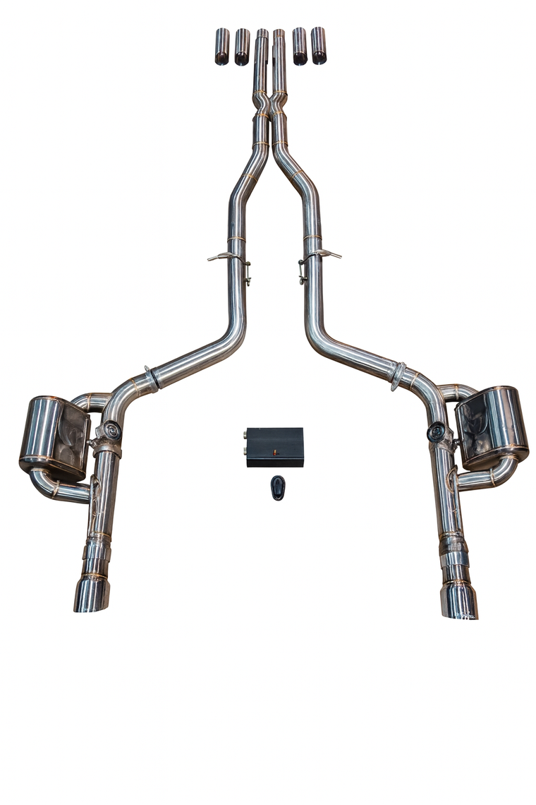 Dodge Charger / Challenger V8 Valved Sport Exhaust System- Valvetronic Exhausts