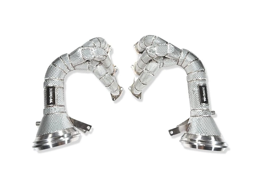 Porsche 992 GT3 / GT3RS Competition Long-Tube Header VANTA - Yonristic Performance