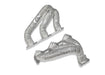 Porsche 992 Carrera performance headers - runner transitions and TIG welded assembly