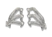 Porsche 992 Carrera performance headers - heat shield wrapped construction
