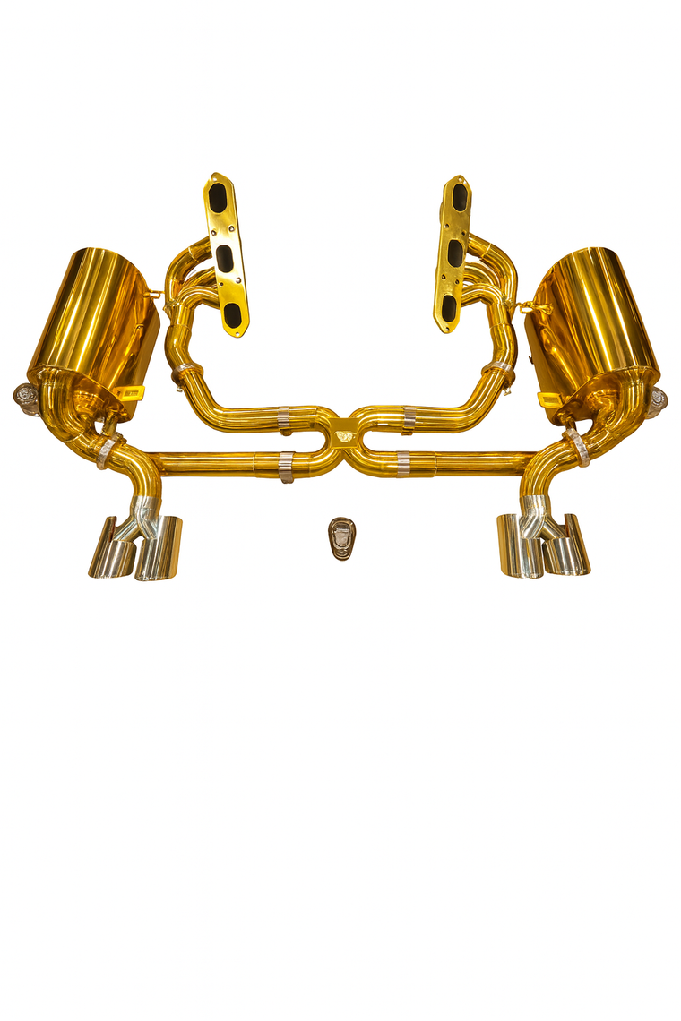 Porsche 997 Carrera - Valvetronic Exhausts