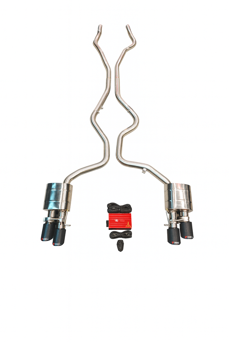 Audi B8 / B8.5 S4 / S5 Valved Sport Exhaust System - Valvetronic Exhausts