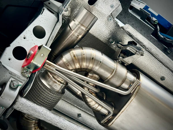 Lotus Emira i4 Titanium Exhaust System By Aerie Performance