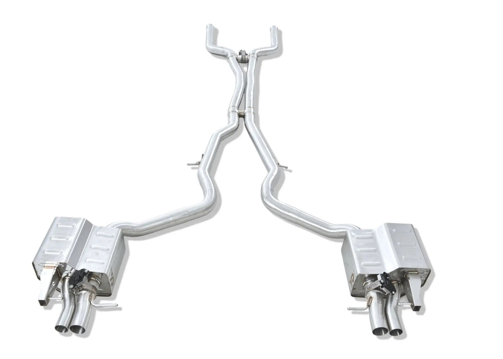 Mercedes-Benz W213 E63 / E63S Racing Valved Exhaust System - Yonristic Performance