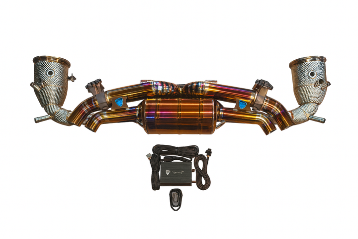 Porsche 992 Carrera / Turbo - Valvetronic Exhausts