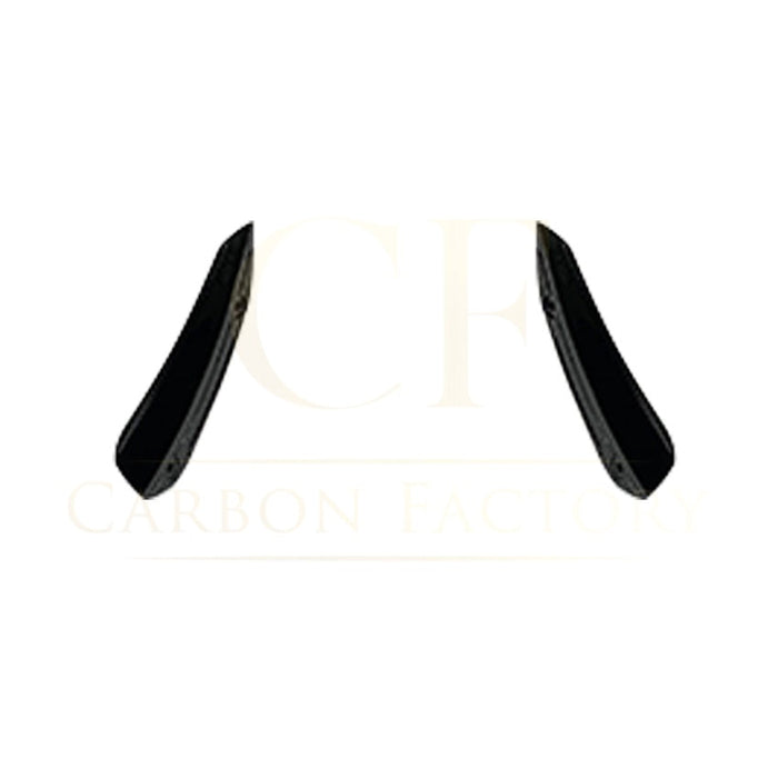 AMG Gloss Black Canards Winglets Splitter (7 Pieces) for Mercedes Benz W176 A Class 16-18