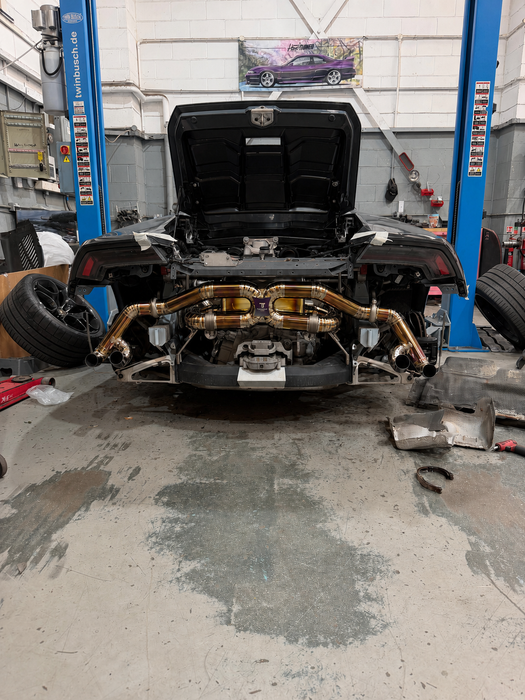 Audi R8 Gen 1/2/2.5 CAT - Back Exhaust - Titanium Labs