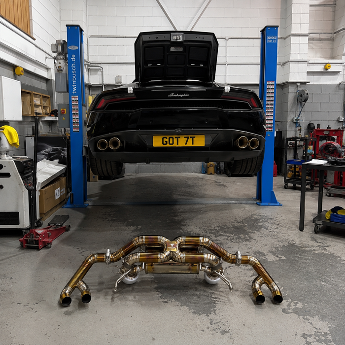 Audi R8 Gen 1/2/2.5 CAT - Back Exhaust - Titanium Labs