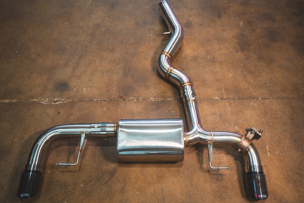 BMW G20/G22 330i/430i Valved Axleback Exhaust System - Valvetronic Exhaust