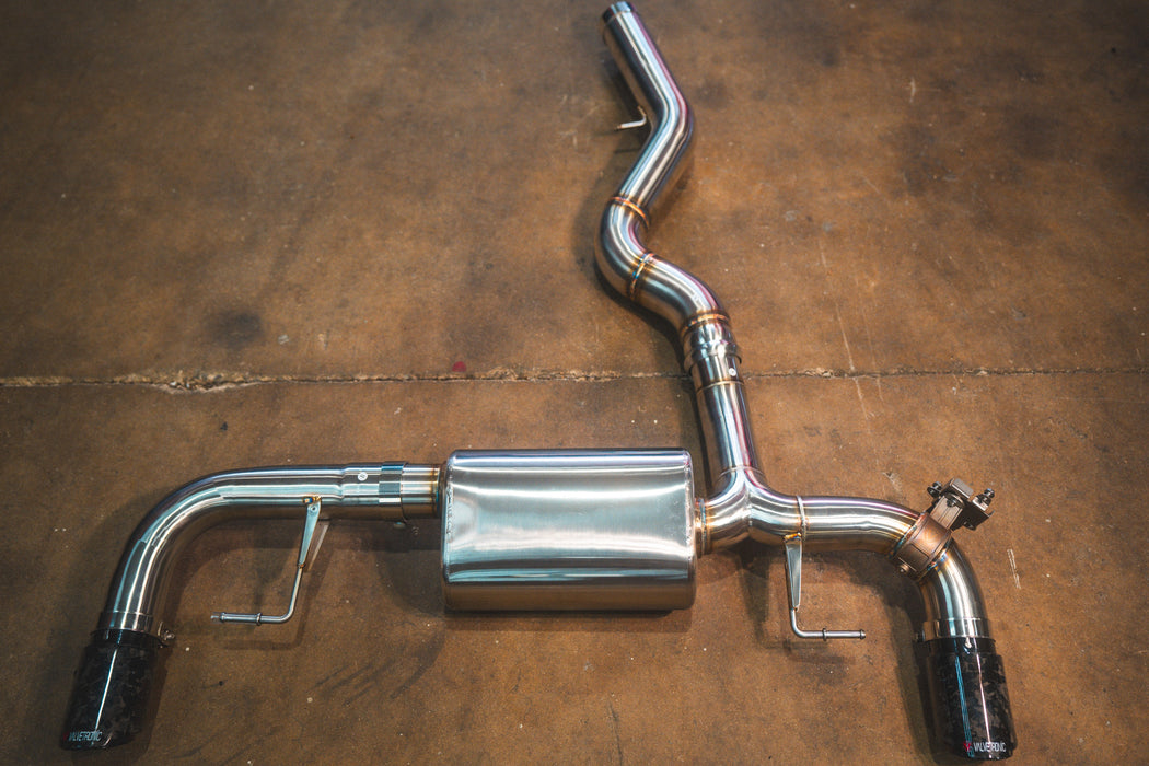 BMW G20/G22 330i/430i Valved Axleback Exhaust System - Valvetronic Exhaust