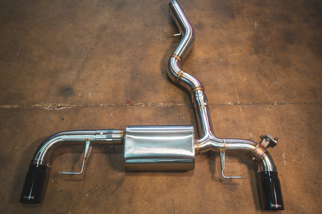 BMW G20/G22 330i/430i Valved Axleback Exhaust System - Valvetronic Exhaust