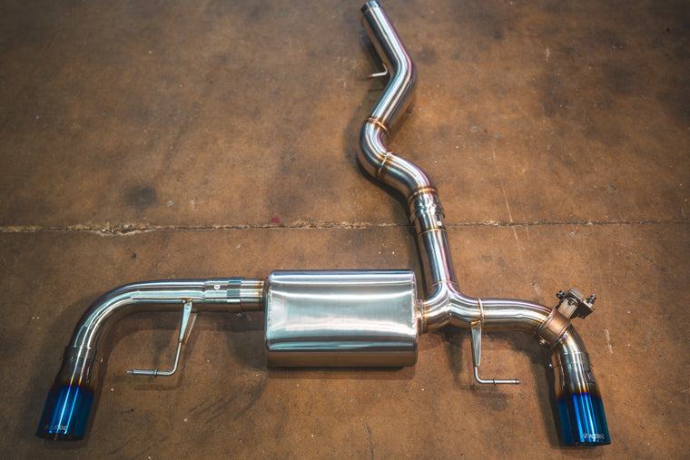 BMW G20/G22 330i/430i Valved Axleback Exhaust System - Valvetronic Exhaust