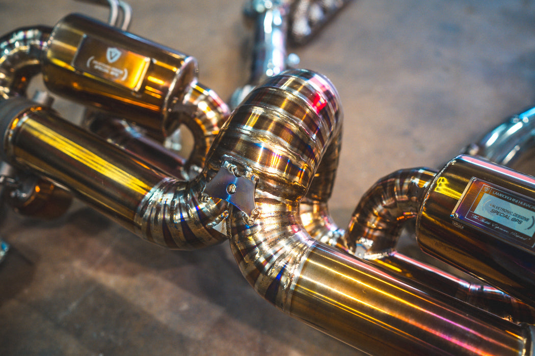Système d'échappement à soupapes Valvetronic pour Lamborghini Huracan True F1 (LP580/610)