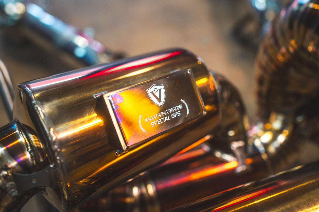Système d'échappement à soupapes Valvetronic pour Lamborghini Huracan True F1 (LP580/610)