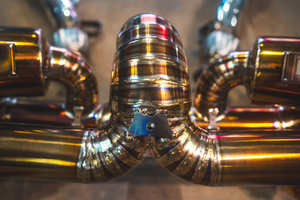Système d'échappement à soupapes Valvetronic pour Lamborghini Huracan True F1 (LP580/610)