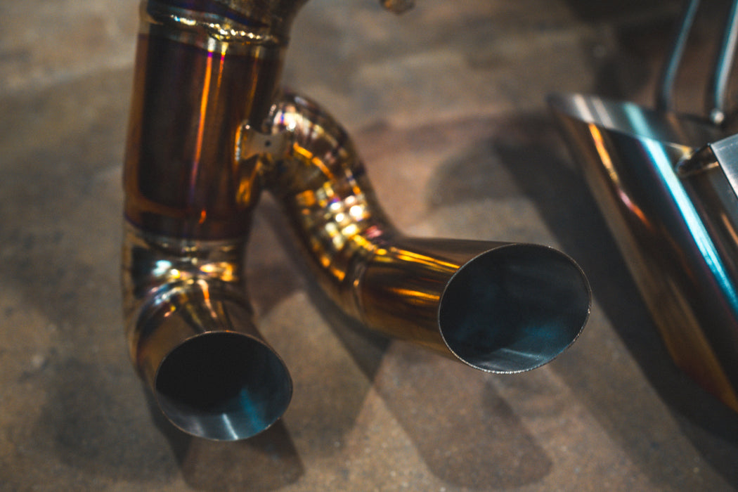 Lamborghini Huracan True F1 / Valved Exhaust System (LP580/610)