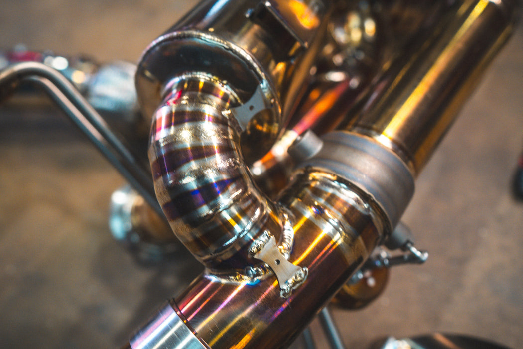 Système d'échappement à soupapes Valvetronic pour Lamborghini Huracan True F1 (LP580/610)