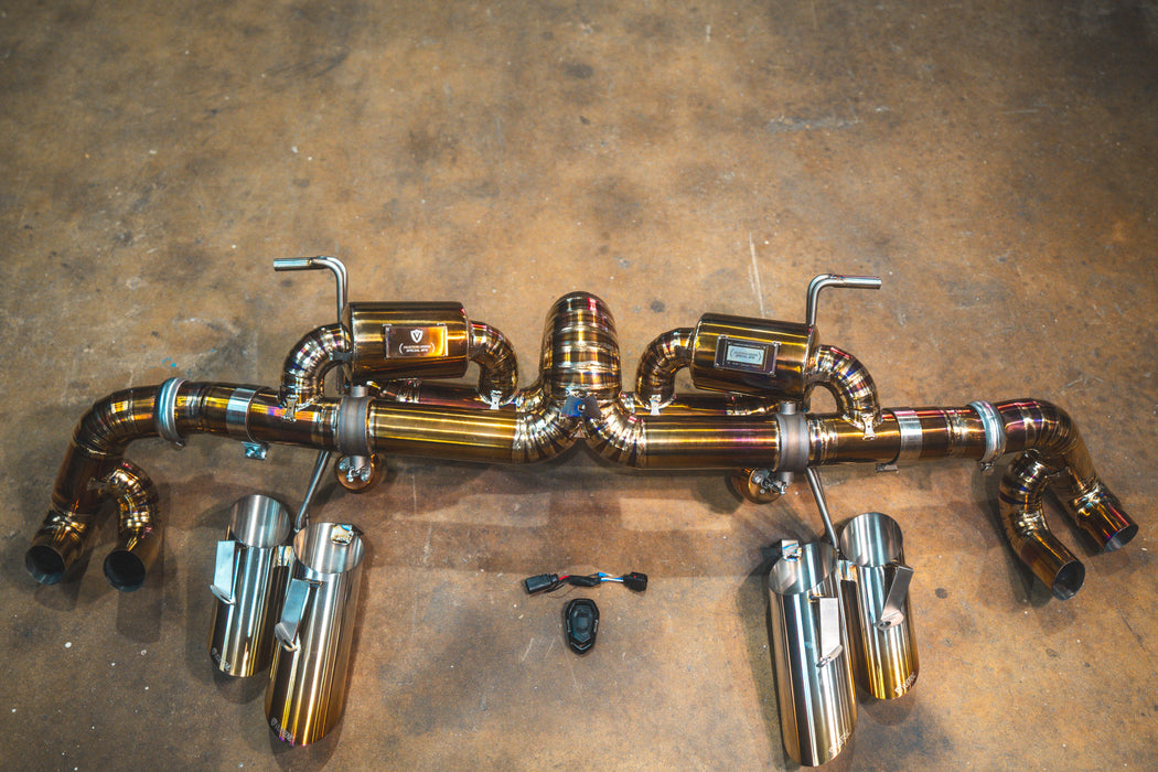 Système d'échappement à soupapes Valvetronic pour Lamborghini Huracan True F1 (LP580/610)