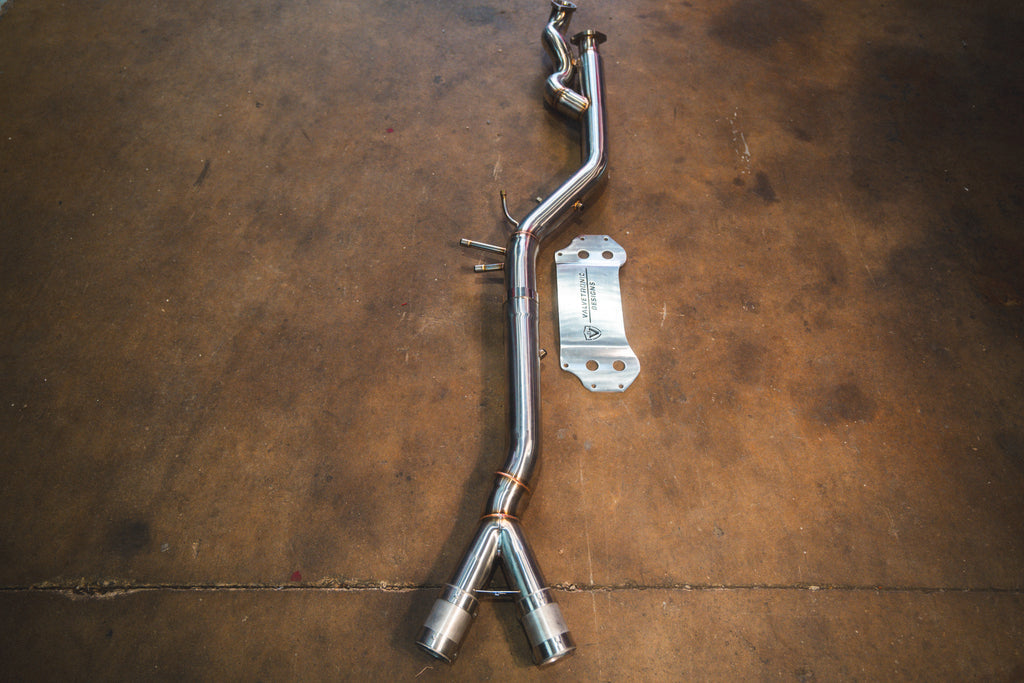 Système d'échappement sport à soupapes pour BMW G87 M2 - Échappements Valvetronic