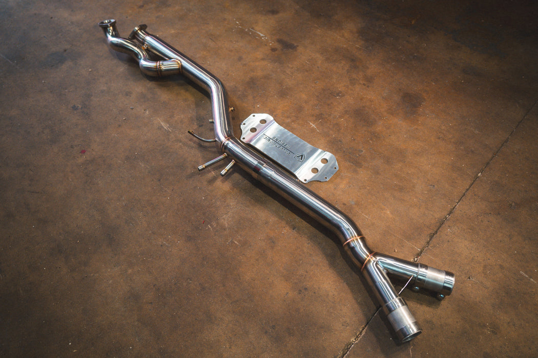 Système d'échappement sport à soupapes pour BMW G87 M2 - Échappements Valvetronic