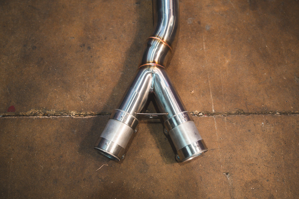 Système d'échappement sport à soupapes pour BMW G87 M2 - Échappements Valvetronic
