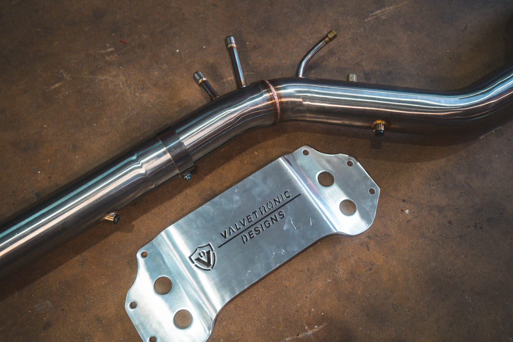 Système d'échappement sport à soupapes pour BMW G87 M2 - Échappements Valvetronic