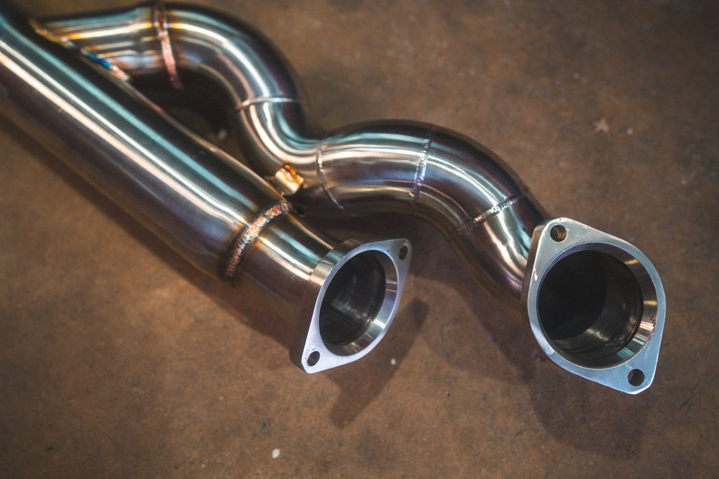 Système d'échappement sport à soupapes pour BMW G87 M2 - Échappements Valvetronic