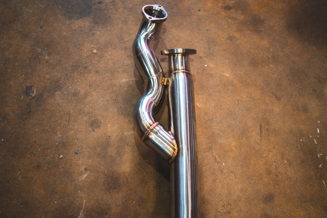 Système d'échappement sport à soupapes pour BMW G87 M2 - Échappements Valvetronic