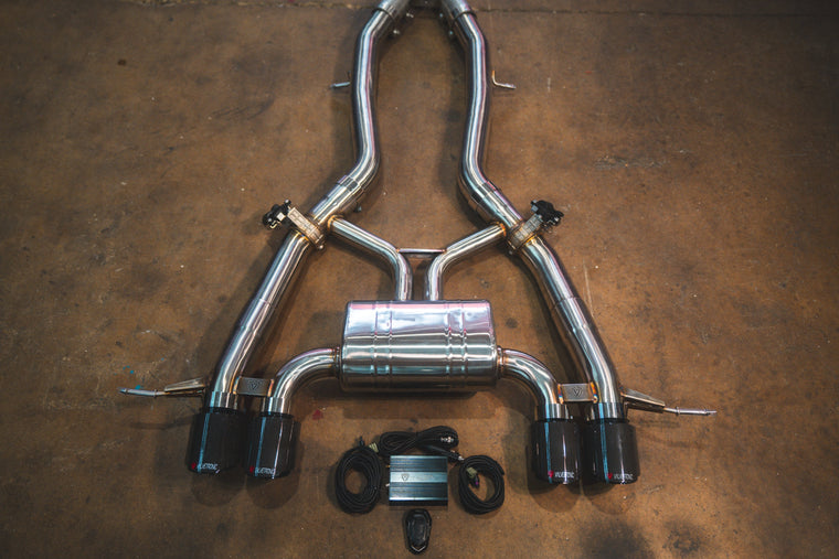 BMW G87 M2 Valved Sport Exhaust System - Valvetronic Exhaust
