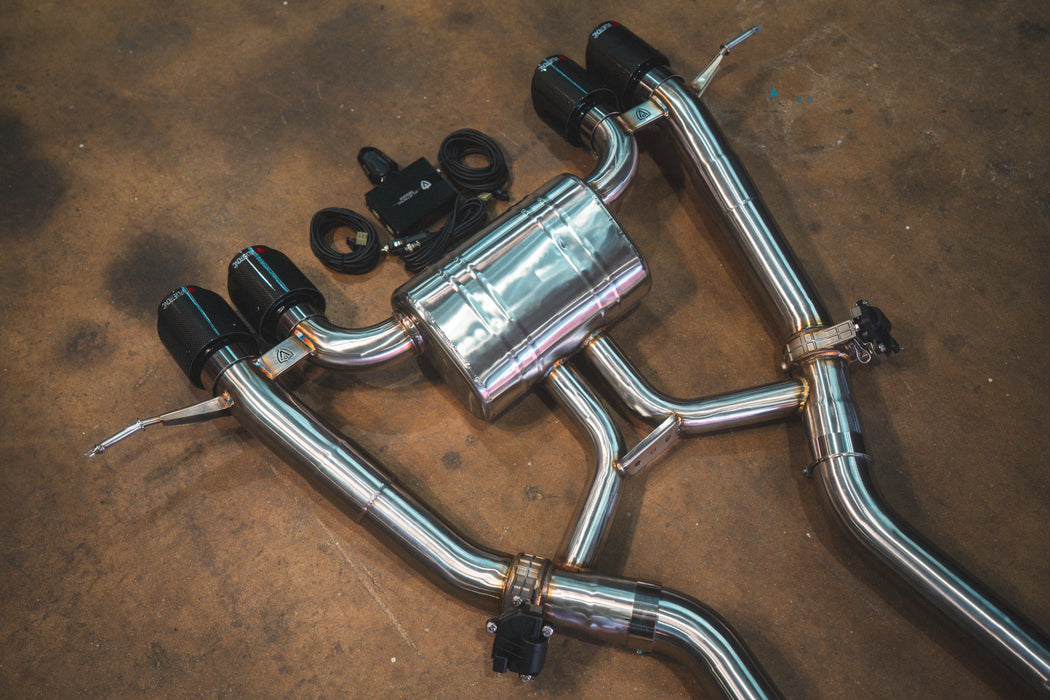 Système d'échappement sport à soupapes pour BMW G87 M2 - Échappements Valvetronic