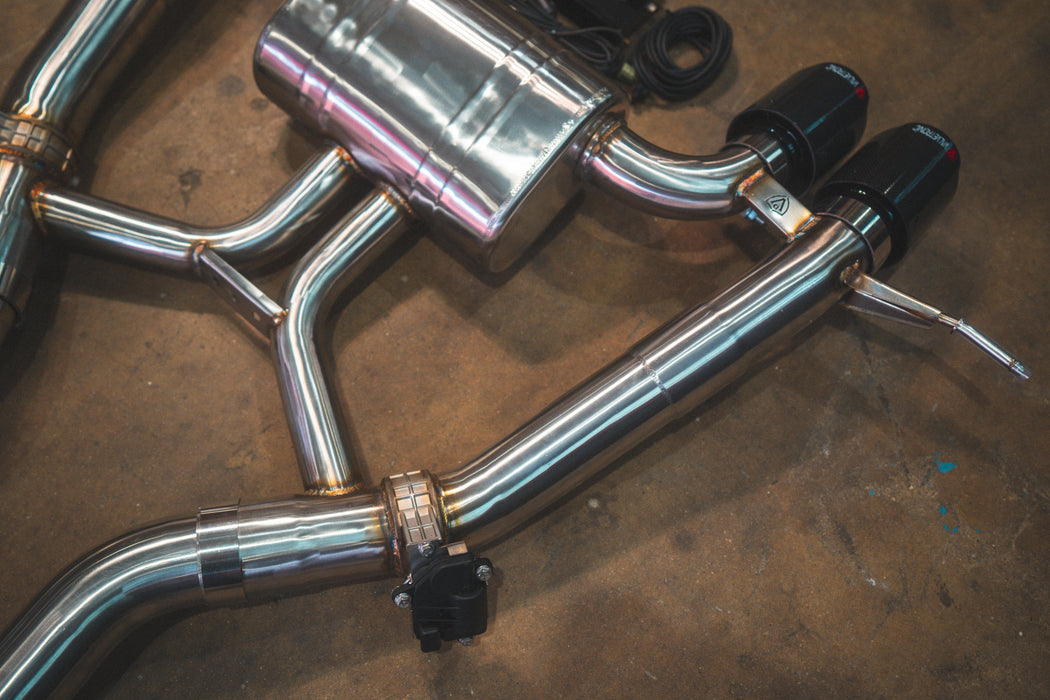 Système d'échappement sport à soupapes pour BMW G87 M2 - Échappements Valvetronic