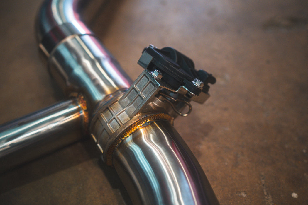Système d'échappement sport à soupapes pour BMW G87 M2 - Échappements Valvetronic
