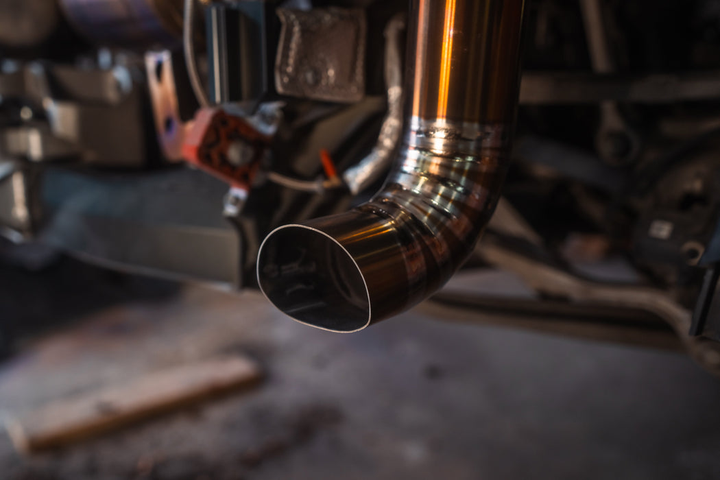Audi R8 True F1 / Valved Exhaust System
